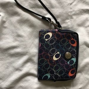 Coach wristlet